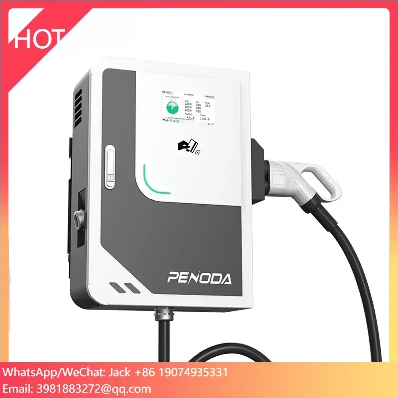 PENODA 30kw 40kw Ocpp 4G WIFI  - Dc Fast Charger 30Kw Wallbox Commercial review and price