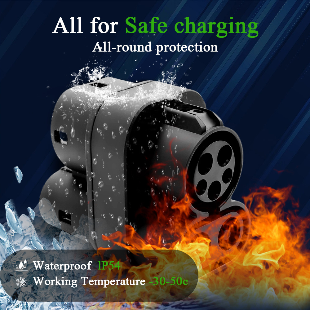 Kolanky CCS1 to CCS2 EV DC 100 - Ccs2 To Ccs1 Fast Charge Adapter 250Kw review and price