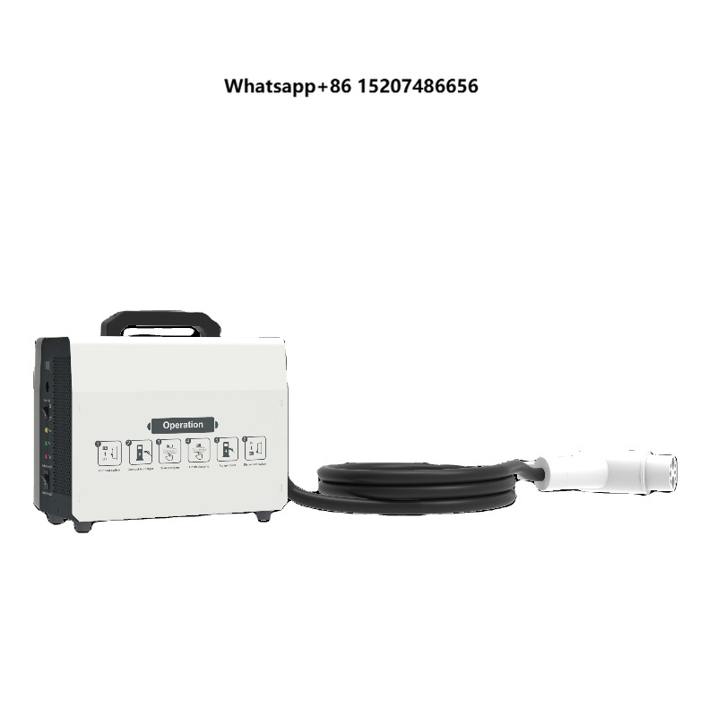 20KW-40KW Portable Charging Pi - Portable Dc Fast Charger 20Kw Ccs2 review and price