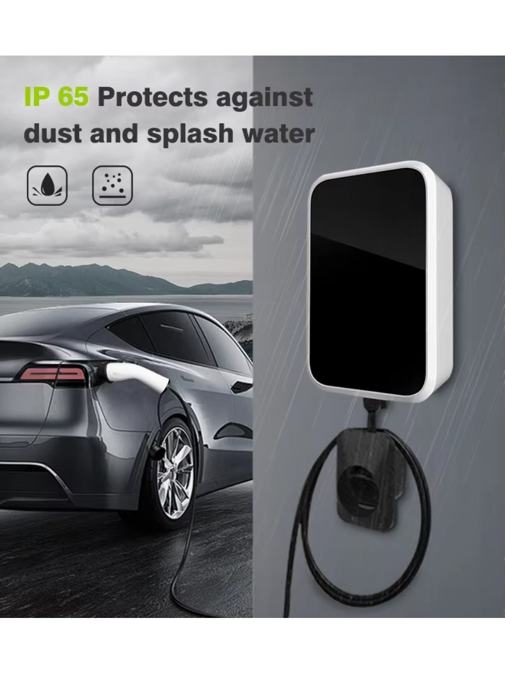 22kW AC EV Charging Station Sm - 22Kw Wallbox Type 2 Ocpp Rfid review and price
