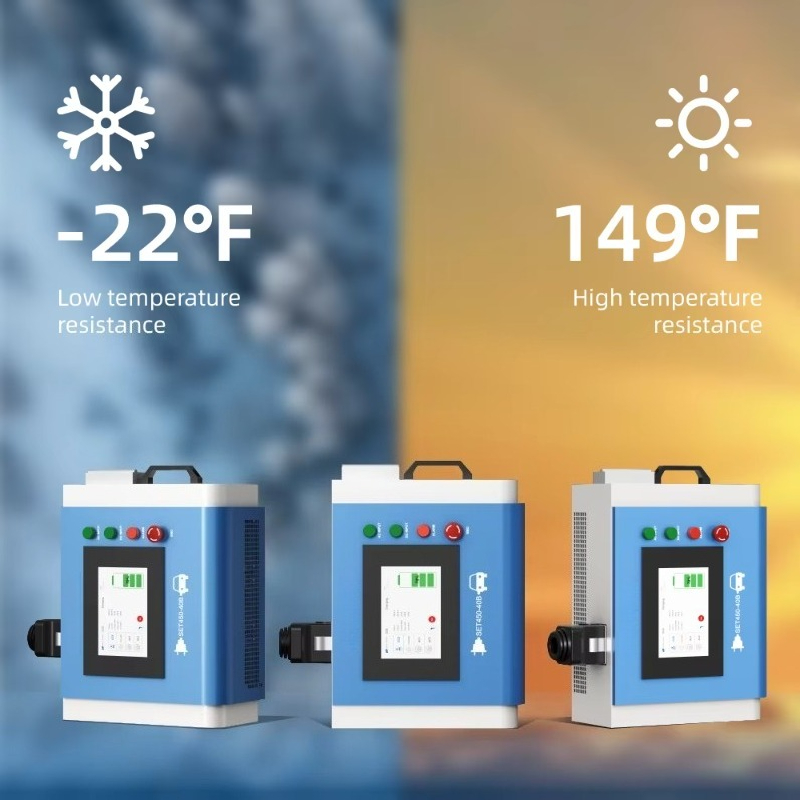 OEM 20kW Level 3 Home Portable - Portable Dc Fast Charger 20Kw Ccs2 review and price