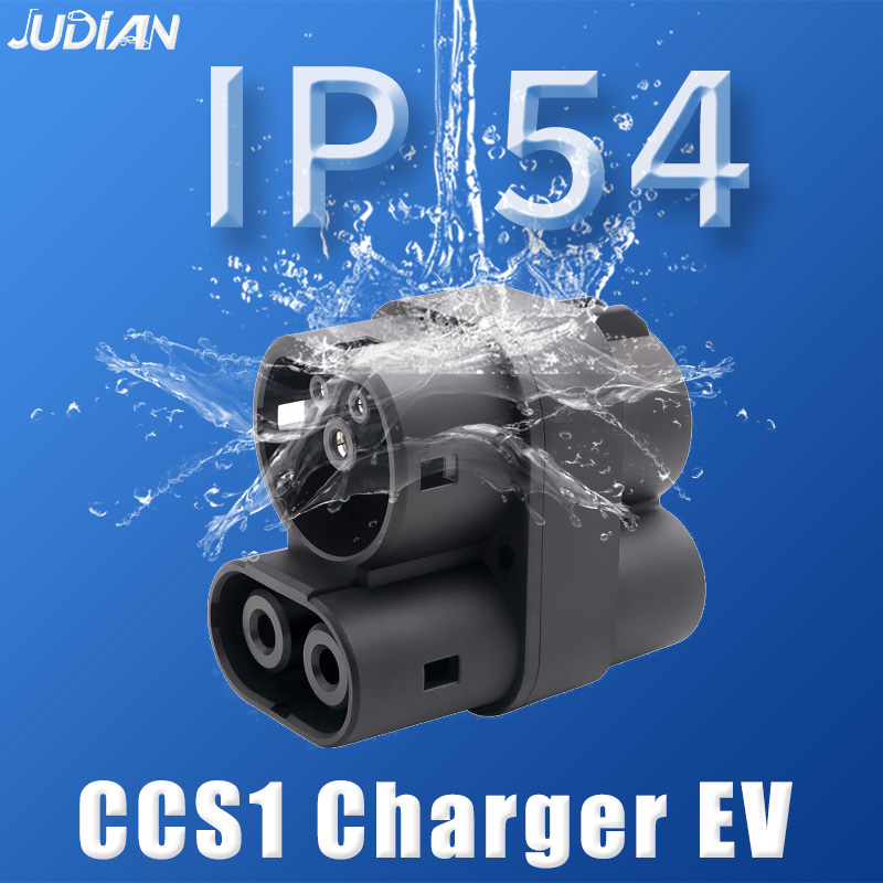 CCS1 to CCS2 EV DC Fast Chargi - Ccs2 To Ccs1 Fast Charge Adapter 250Kw review and price