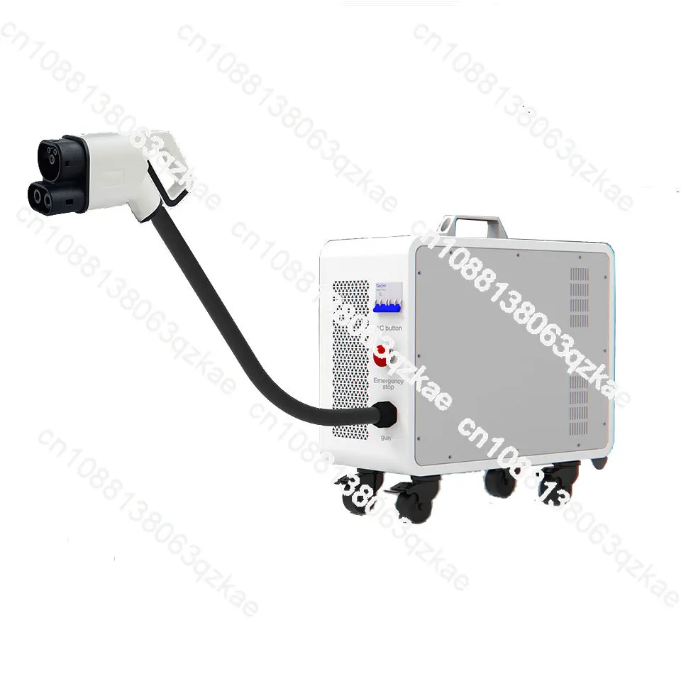 Mobile Ev Charger Single Gun P - Portable Dc Fast Charger 20Kw Ccs2 review and price