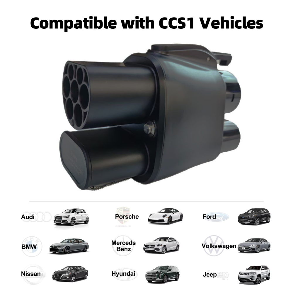 BERET EV Charger CCS2 to CCS1  - Ccs2 To Ccs1 Fast Charge Adapter 250Kw review and price