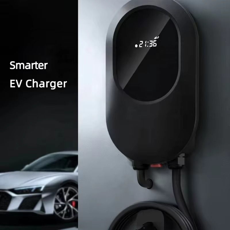 32A Home Wall-mounted Charging - 22Kw Wallbox Type 2 Ocpp Rfid review and price