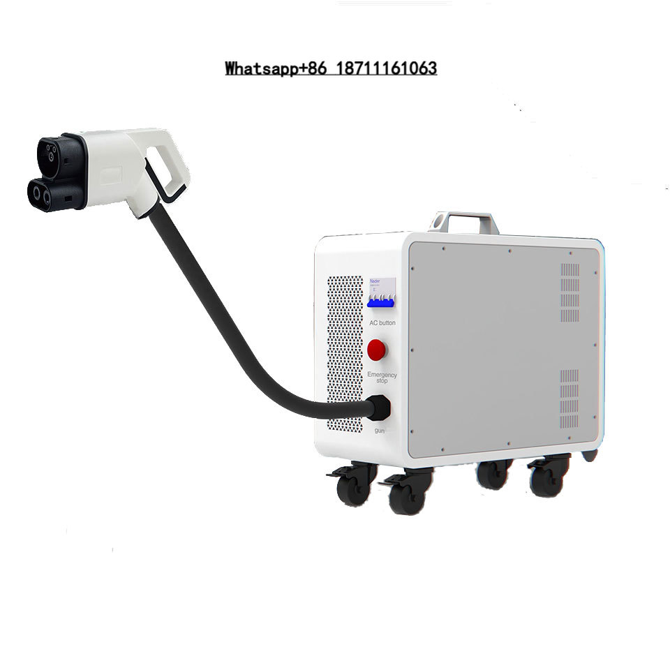 Mobile Ev Charger Single  Port - Portable Dc Fast Charger 20Kw Ccs2 review and price